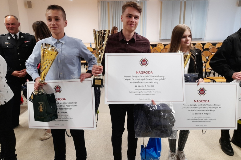 Sukces reprezentanta powiatu sochaczewskiego