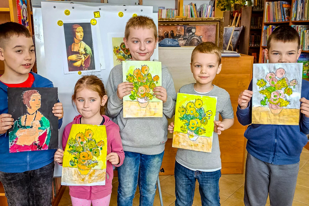 Młodzieszyn i Kamion podsumowują Tydzień Bibliotek