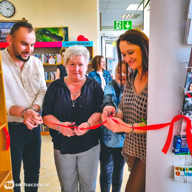 Młodzieszyn i Kamion podsumowują Tydzień Bibliotek