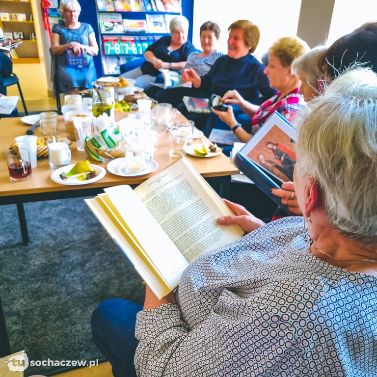 Młodzieszyn i Kamion podsumowują Tydzień Bibliotek