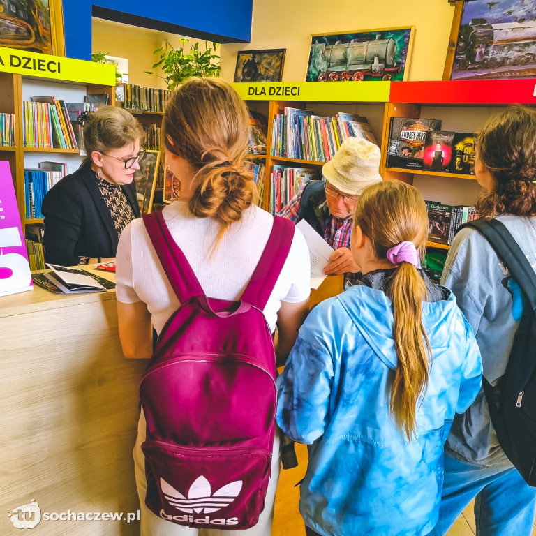 Młodzieszyn i Kamion podsumowują Tydzień Bibliotek