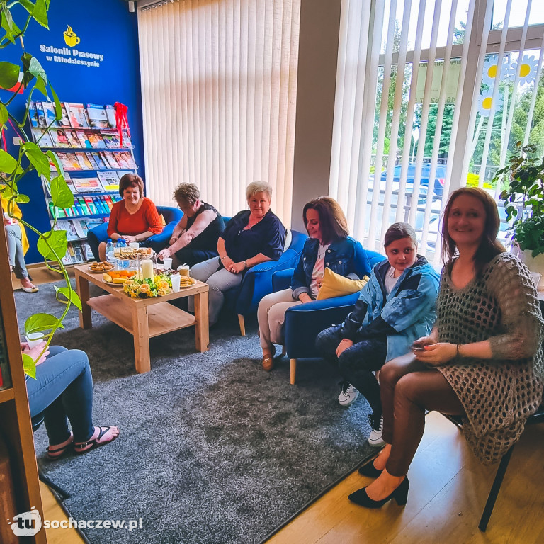 Młodzieszyn i Kamion podsumowują Tydzień Bibliotek