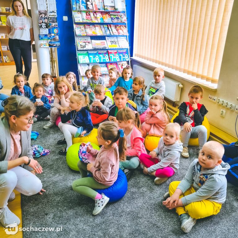Młodzieszyn i Kamion podsumowują Tydzień Bibliotek