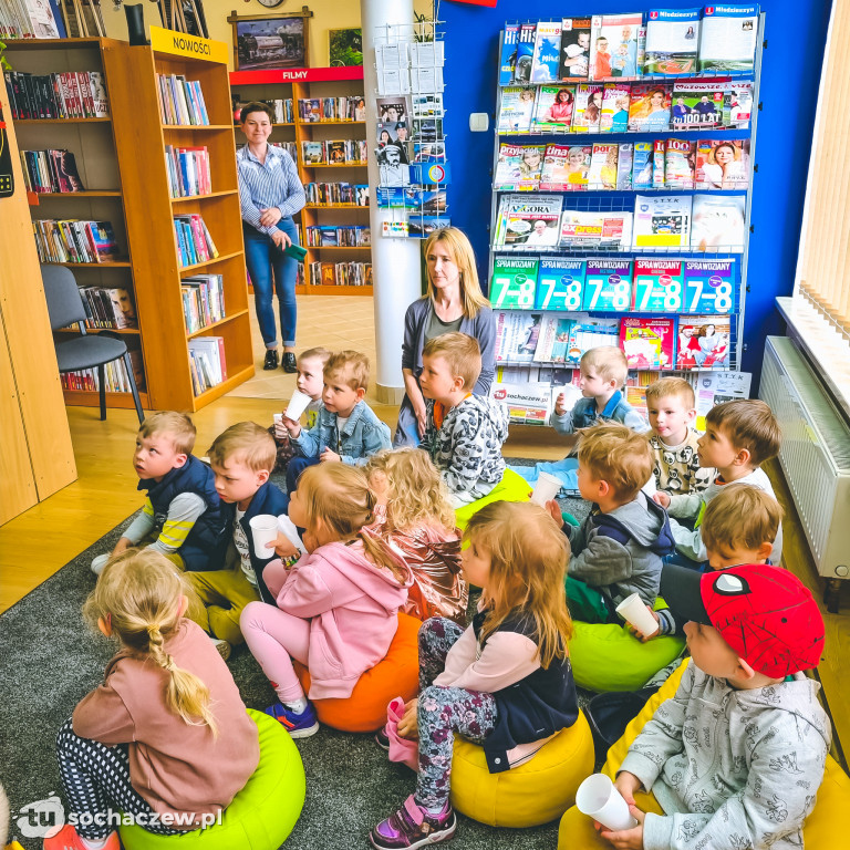 Młodzieszyn i Kamion podsumowują Tydzień Bibliotek