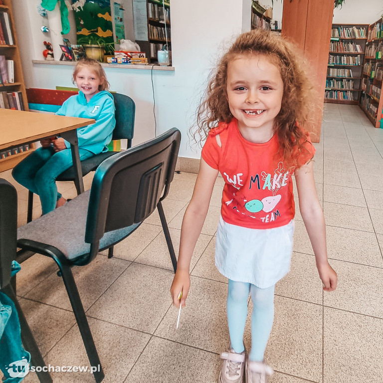 Młodzieszyn i Kamion podsumowują Tydzień Bibliotek