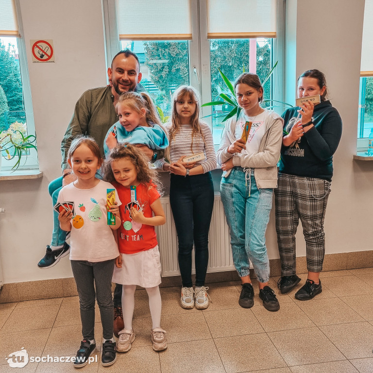Młodzieszyn i Kamion podsumowują Tydzień Bibliotek