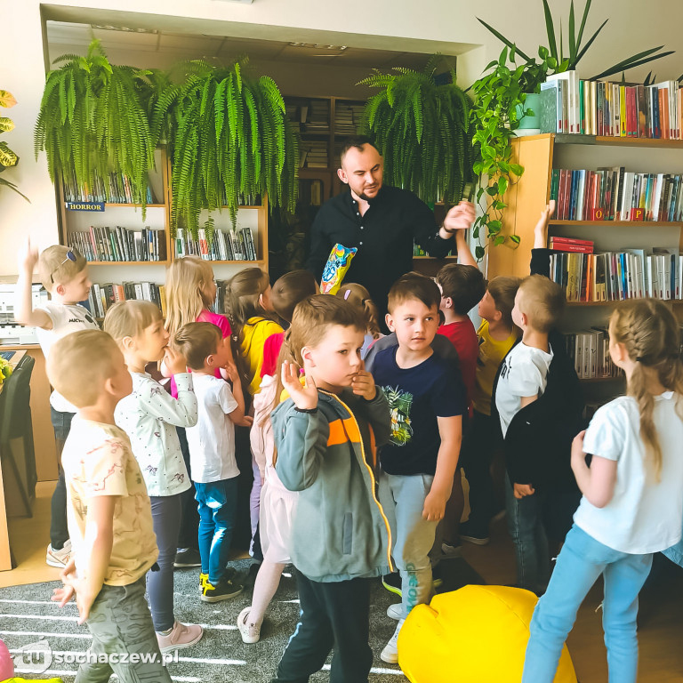 Młodzieszyn i Kamion podsumowują Tydzień Bibliotek