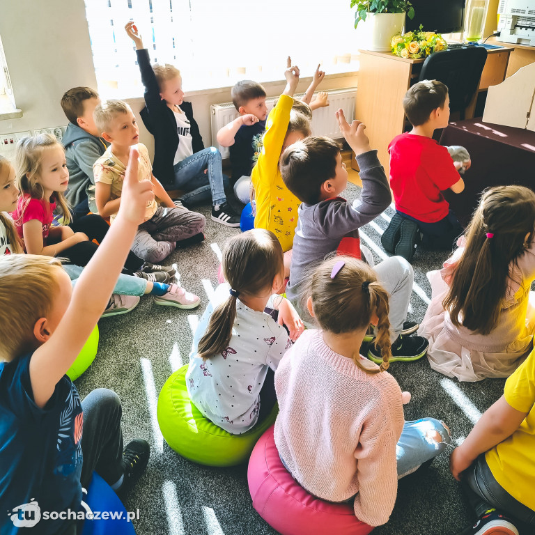 Młodzieszyn i Kamion podsumowują Tydzień Bibliotek