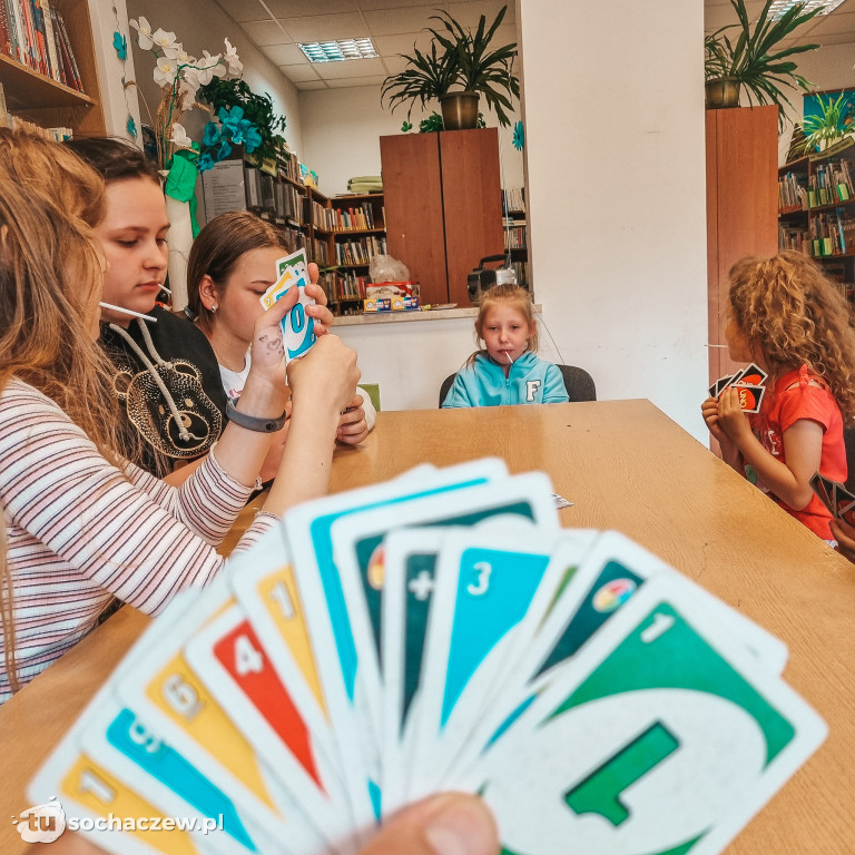 Młodzieszyn i Kamion podsumowują Tydzień Bibliotek