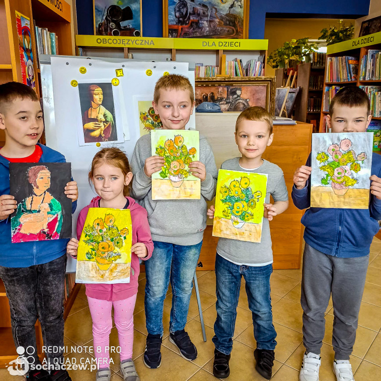 Młodzieszyn i Kamion podsumowują Tydzień Bibliotek
