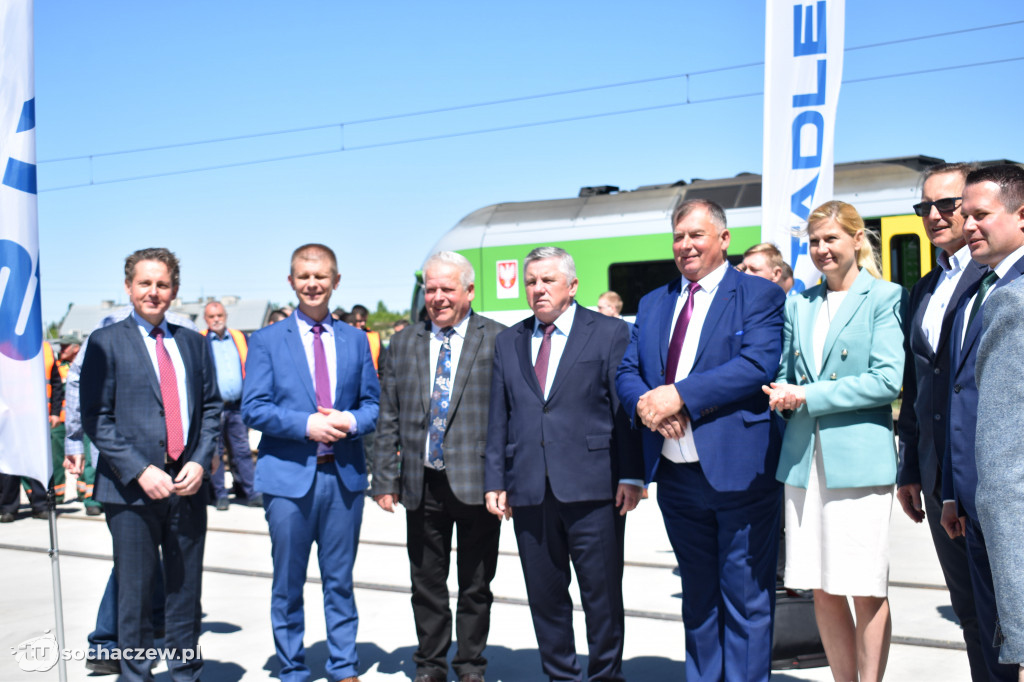 Otwarcie  hali utrzymaniowo-naprawczej w Sochaczewie