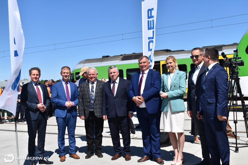 Otwarcie  hali utrzymaniowo-naprawczej w Sochaczewie