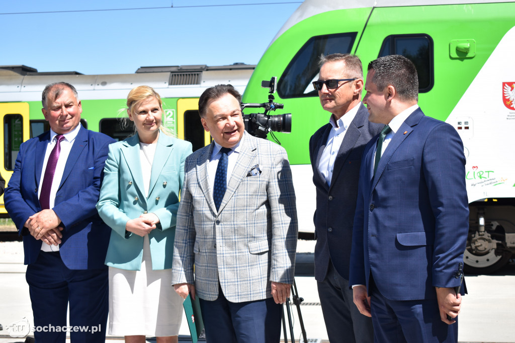 Otwarcie  hali utrzymaniowo-naprawczej w Sochaczewie