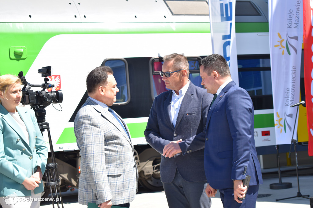 Otwarcie  hali utrzymaniowo-naprawczej w Sochaczewie