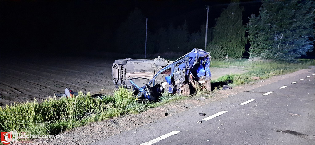 Śmiertelny wypadek na DK 50, Młodzieszyn