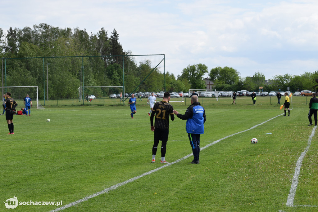 Piast Feliksów  - Promyk  Nowa Sucha