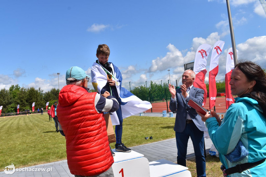Otwarcie kompleksu lekkoatletycznego w Młodzieszynie