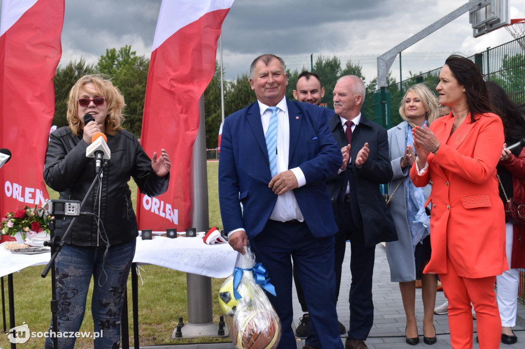 Otwarcie kompleksu lekkoatletycznego w Młodzieszynie
