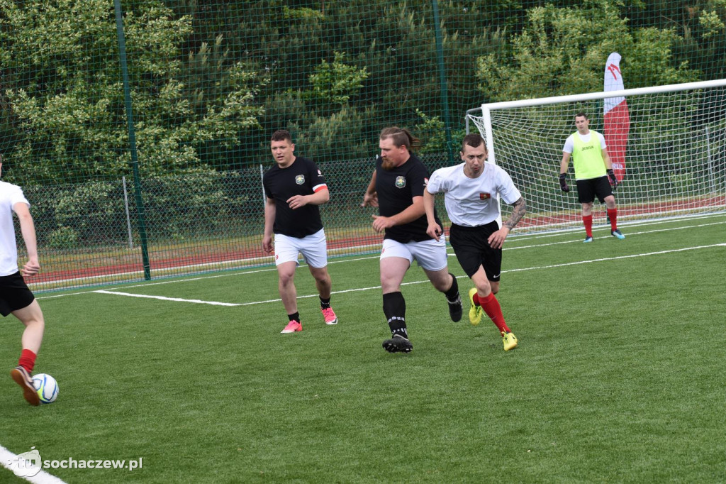 Otwarcie kompleksu lekkoatletycznego w Młodzieszynie