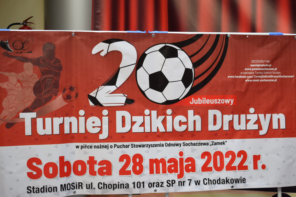 Losowanie grup XX Turnieju Dzikich Drużyn