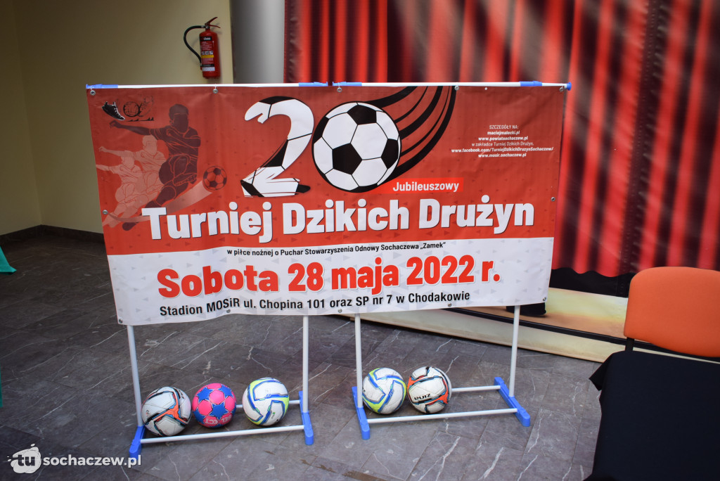 Losowanie grup XX Turnieju Dzikich Drużyn