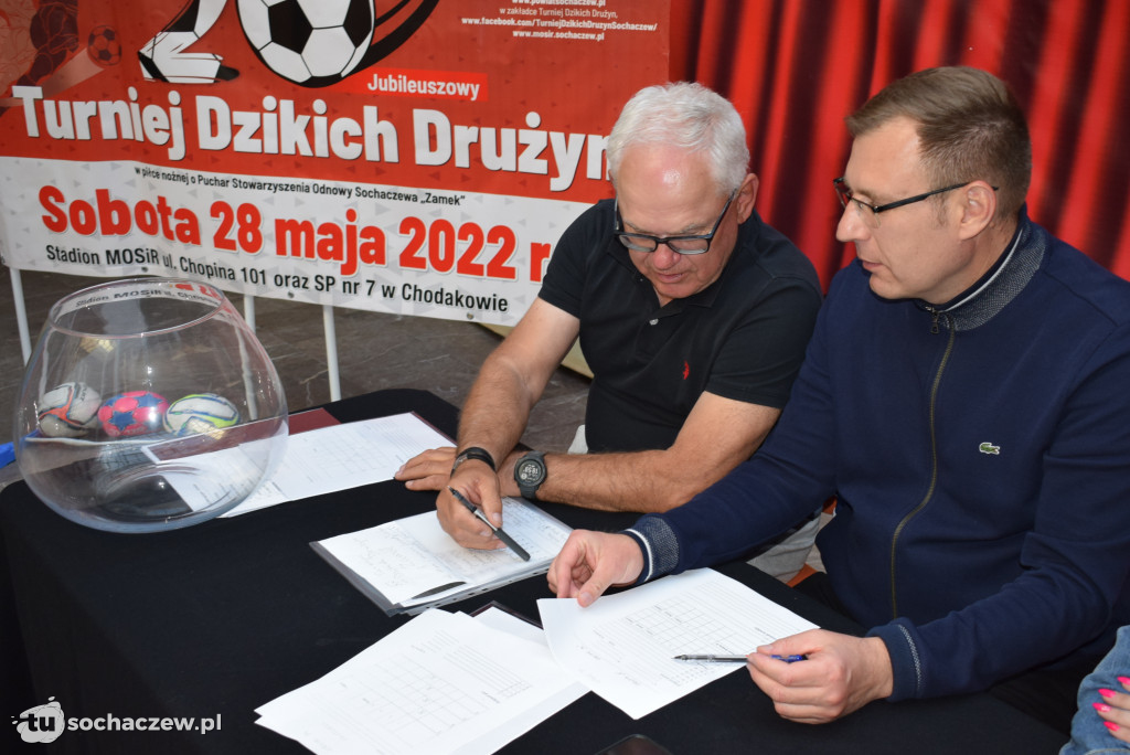 Losowanie grup XX Turnieju Dzikich Drużyn