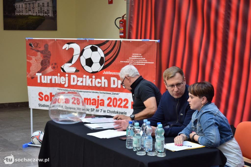 Losowanie grup XX Turnieju Dzikich Drużyn