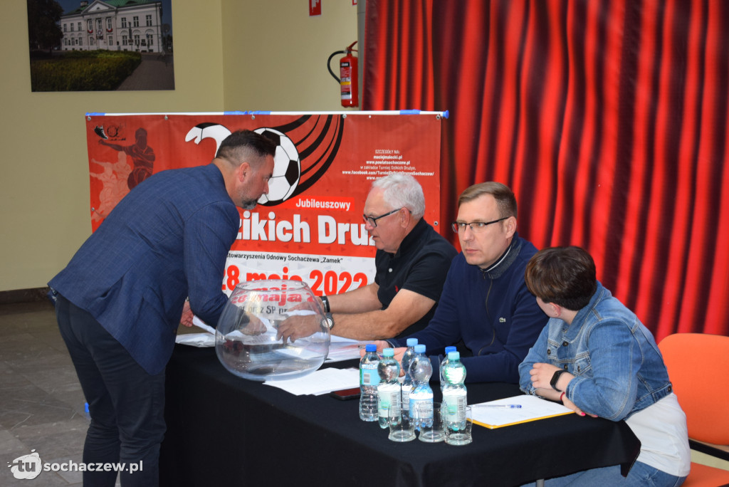 Losowanie grup XX Turnieju Dzikich Drużyn