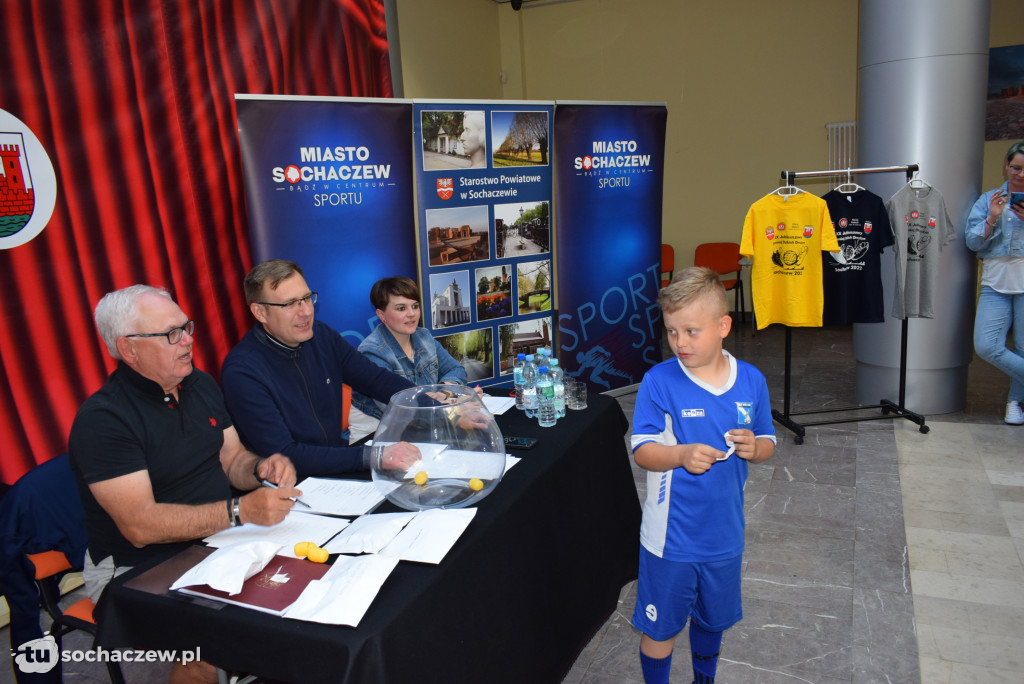 Losowanie grup XX Turnieju Dzikich Drużyn