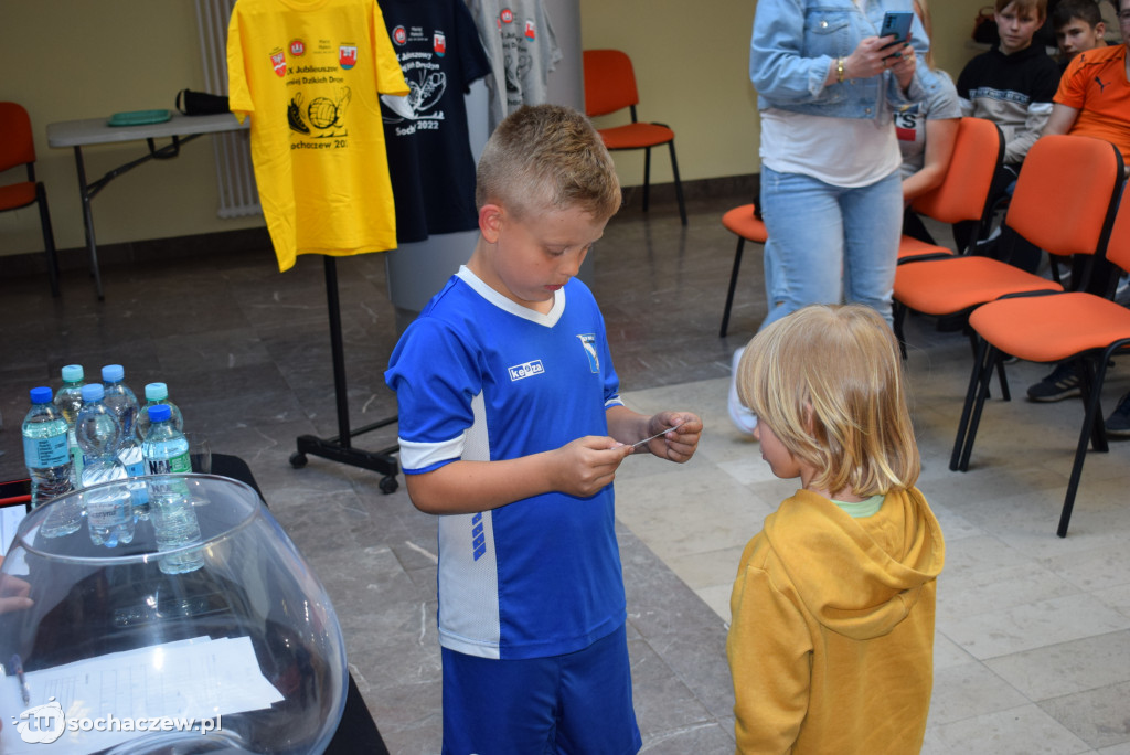Losowanie grup XX Turnieju Dzikich Drużyn
