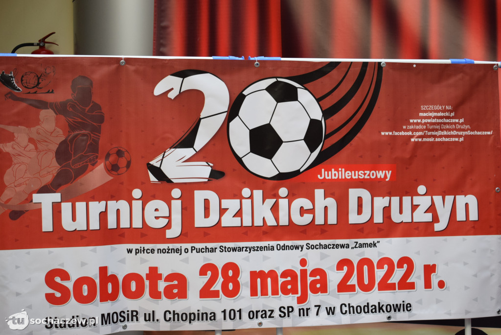 Losowanie grup XX Turnieju Dzikich Drużyn