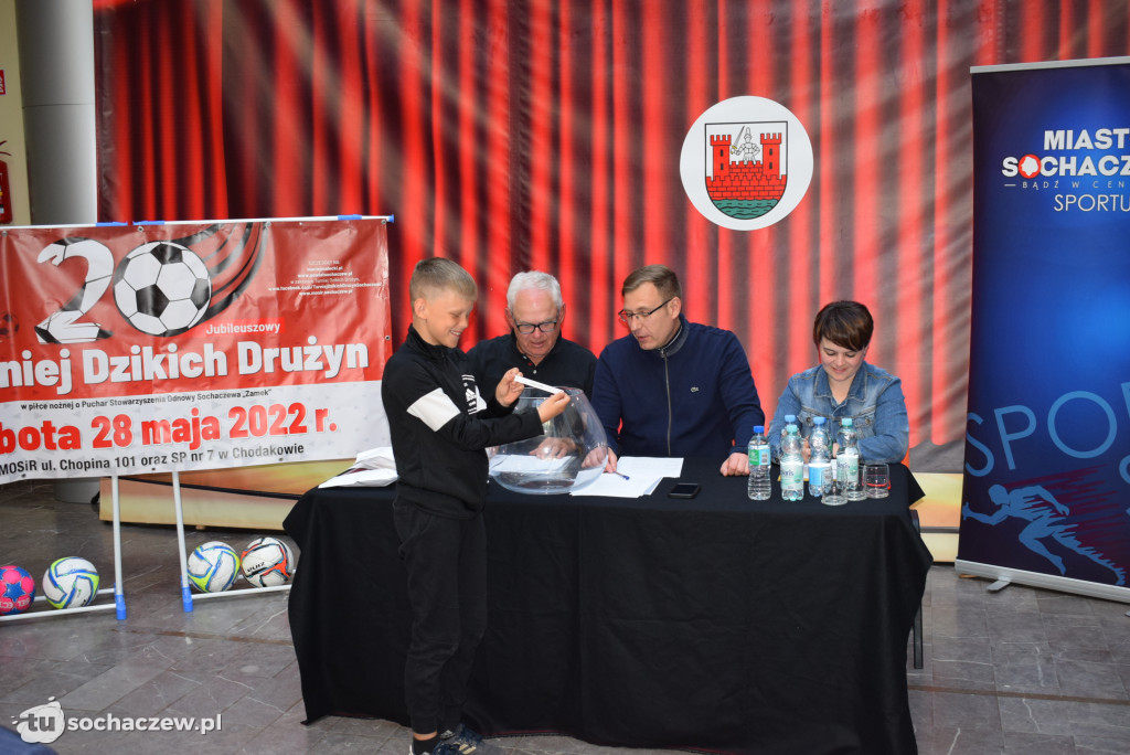 Losowanie grup XX Turnieju Dzikich Drużyn