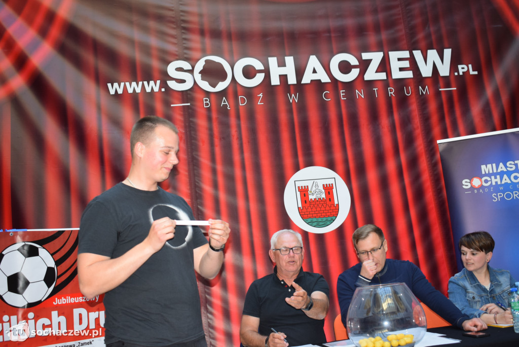 Losowanie grup XX Turnieju Dzikich Drużyn