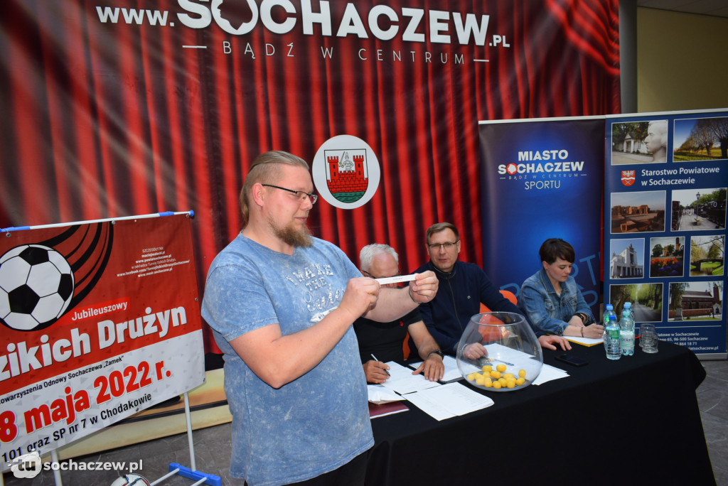 Losowanie grup XX Turnieju Dzikich Drużyn