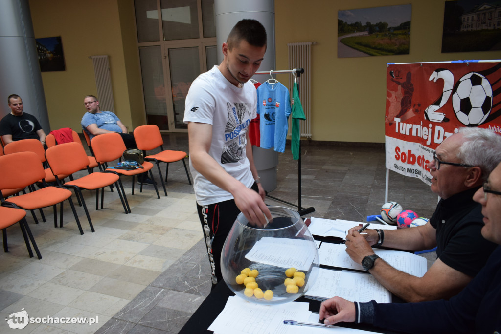 Losowanie grup XX Turnieju Dzikich Drużyn