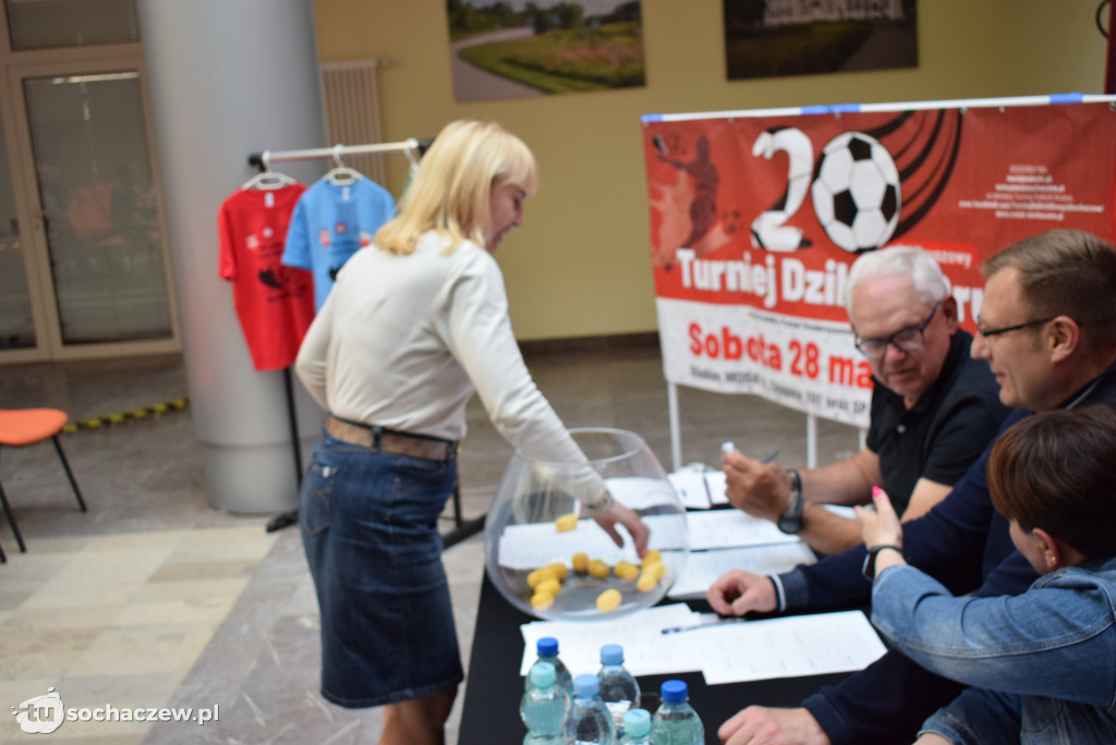 Losowanie grup XX Turnieju Dzikich Drużyn