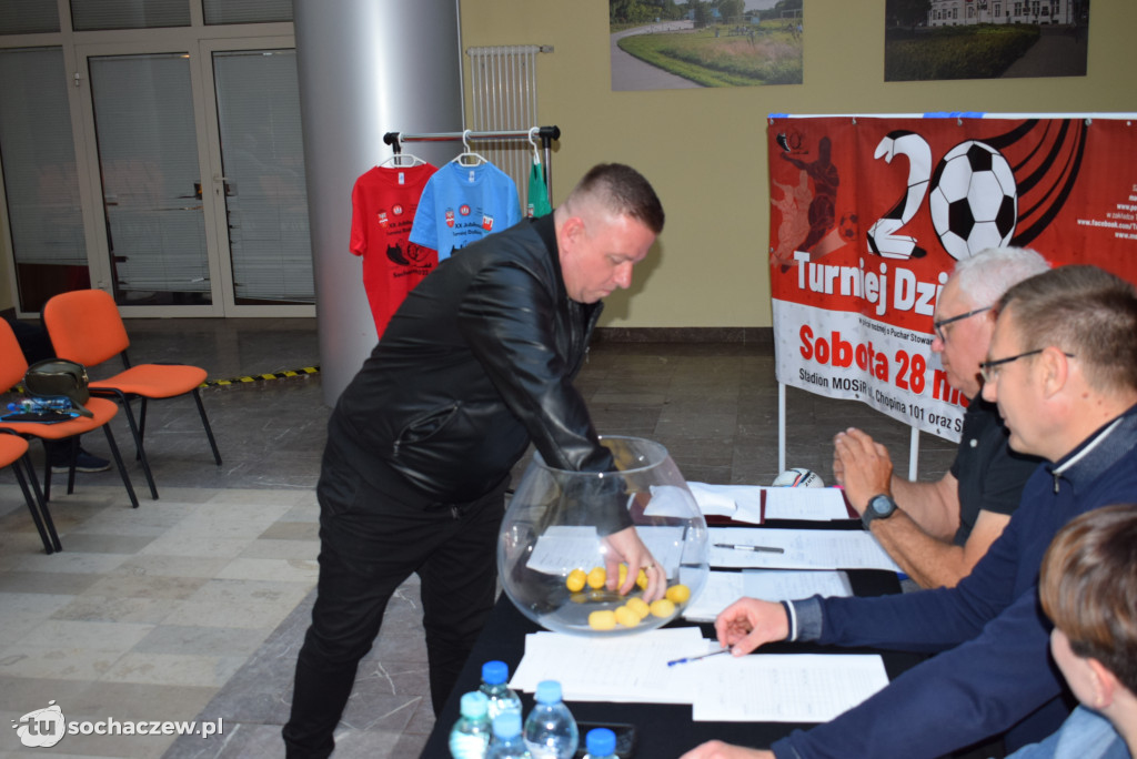 Losowanie grup XX Turnieju Dzikich Drużyn