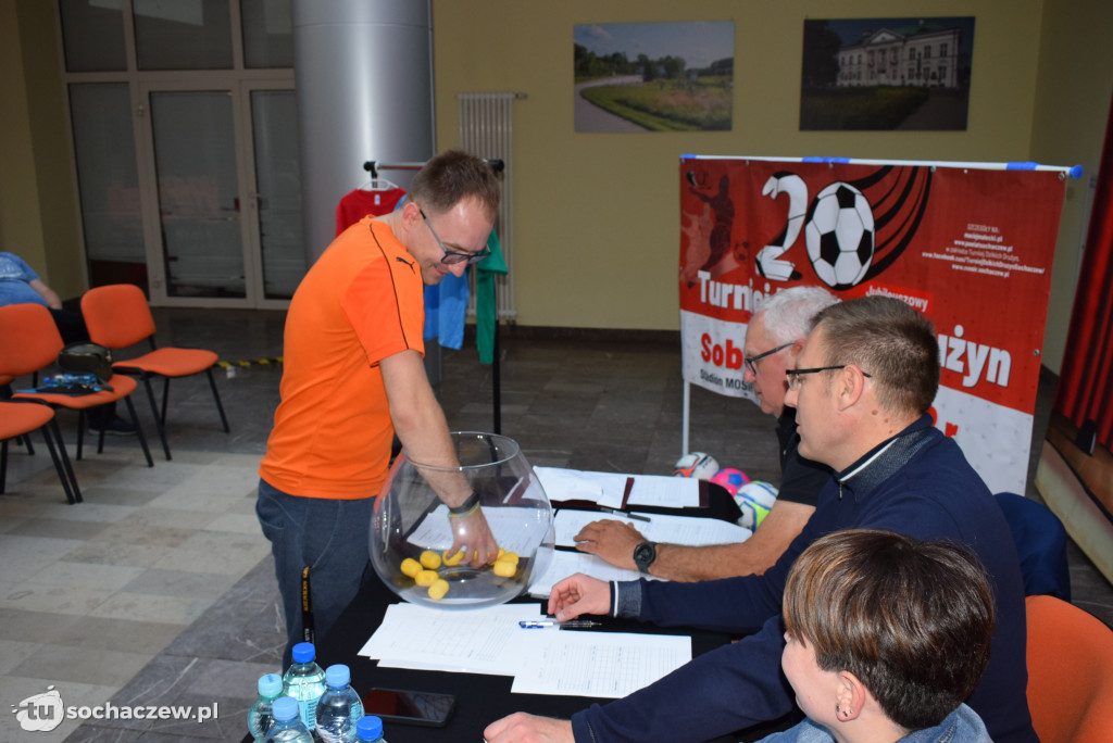 Losowanie grup XX Turnieju Dzikich Drużyn
