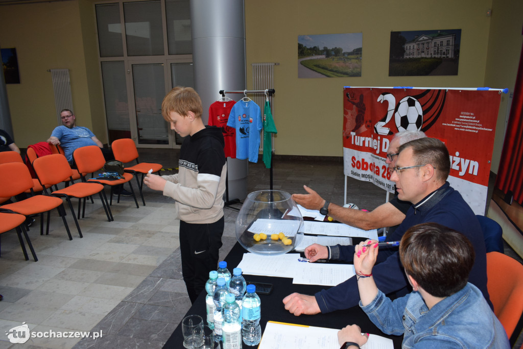 Losowanie grup XX Turnieju Dzikich Drużyn