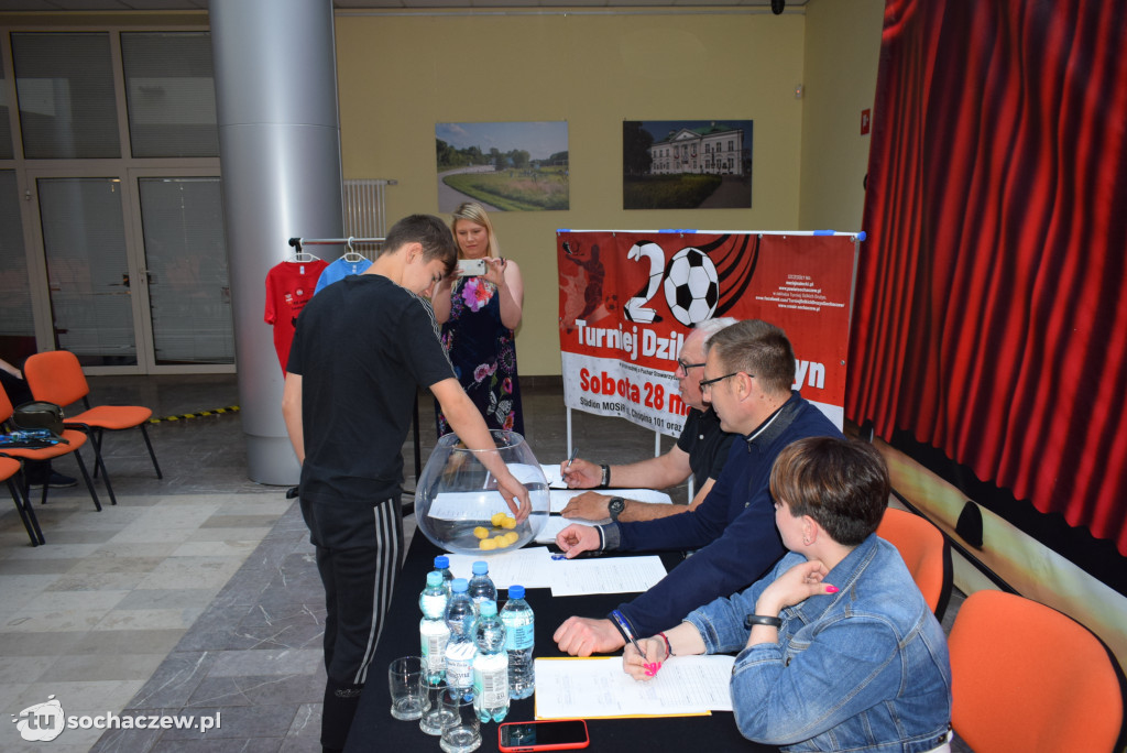 Losowanie grup XX Turnieju Dzikich Drużyn