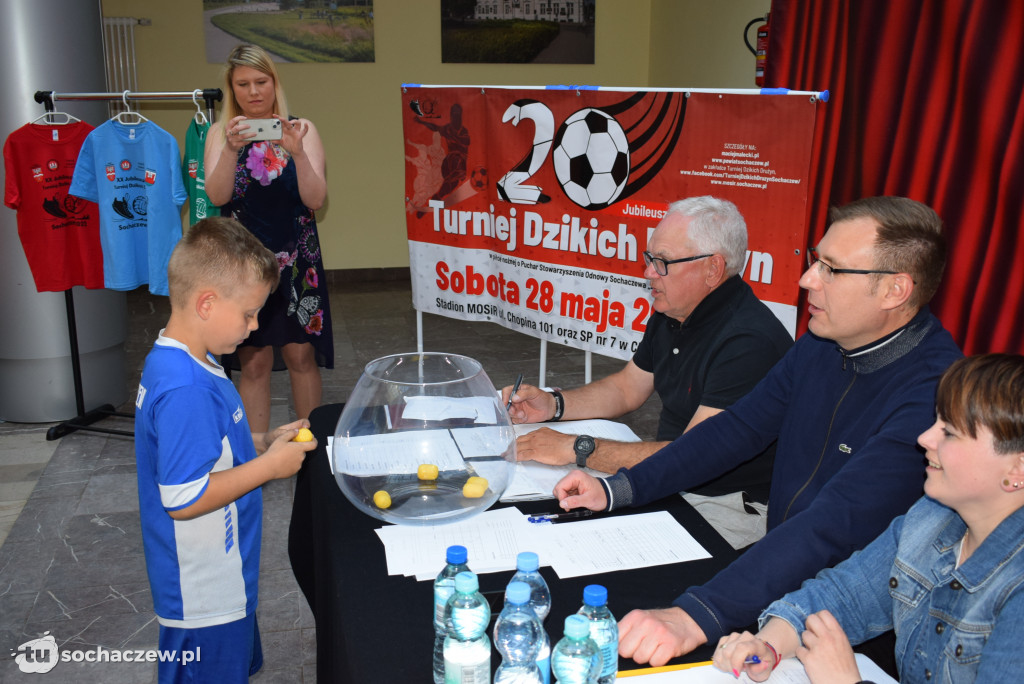 Losowanie grup XX Turnieju Dzikich Drużyn