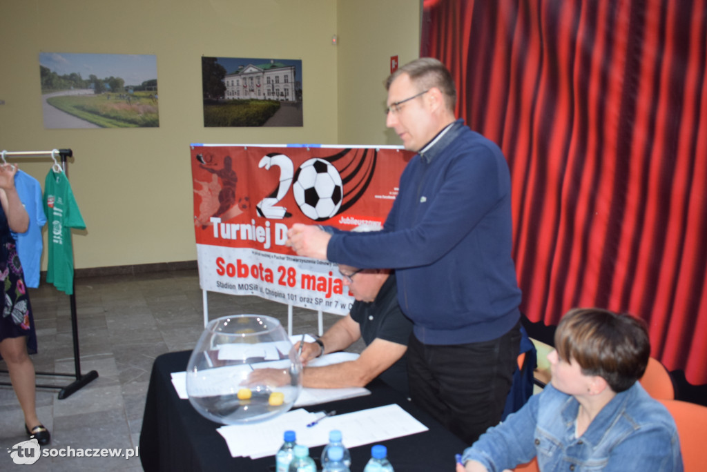 Losowanie grup XX Turnieju Dzikich Drużyn