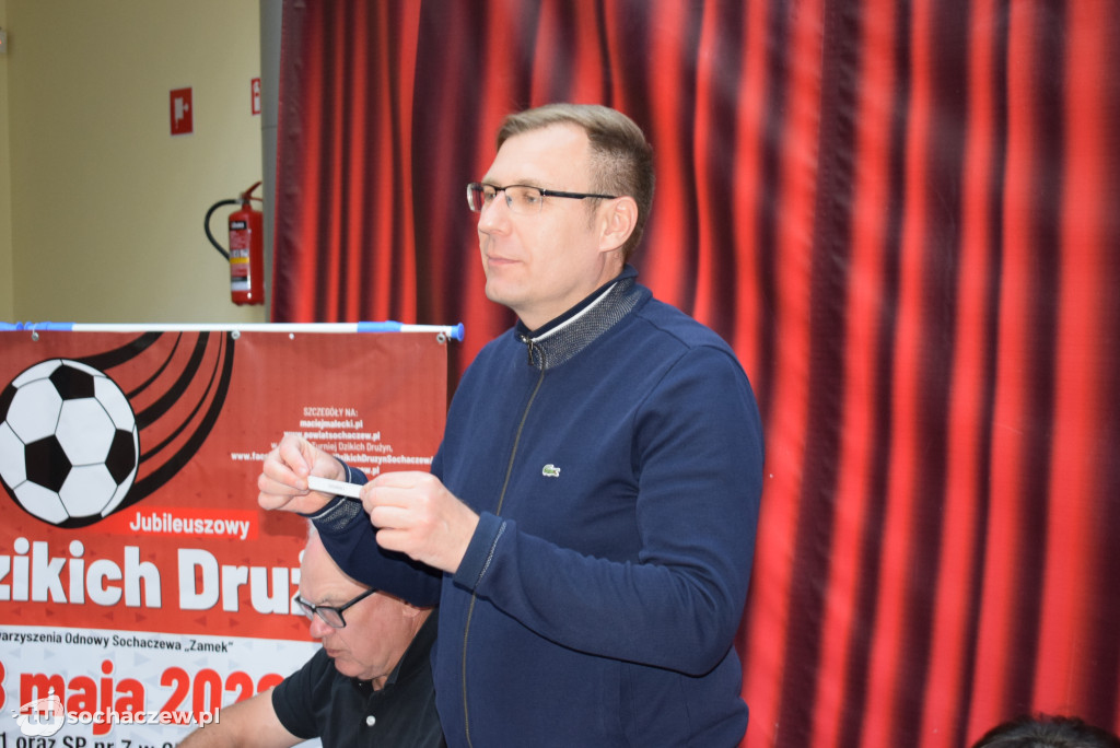 Losowanie grup XX Turnieju Dzikich Drużyn
