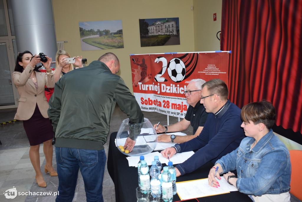 Losowanie grup XX Turnieju Dzikich Drużyn