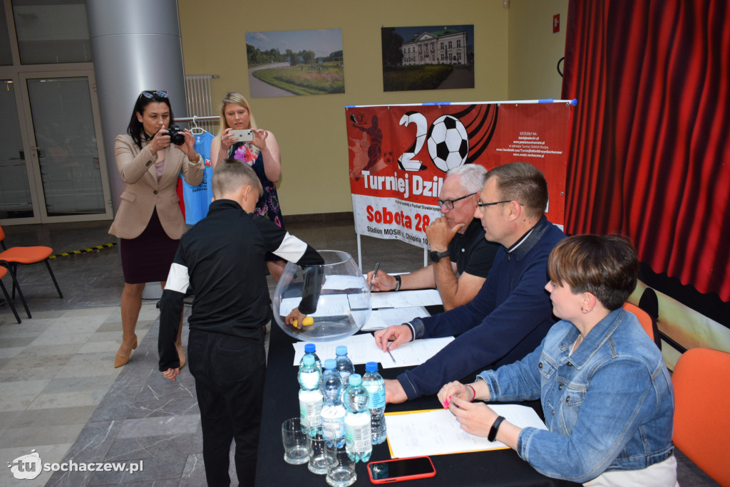 Losowanie grup XX Turnieju Dzikich Drużyn