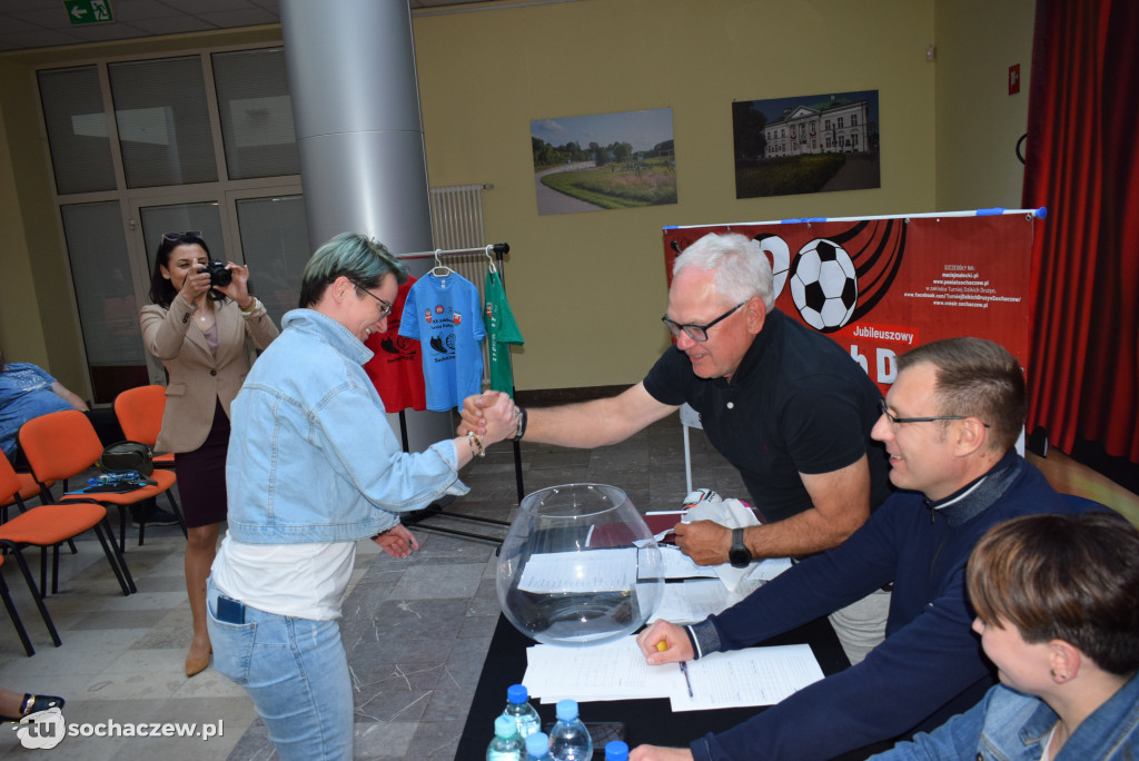 Losowanie grup XX Turnieju Dzikich Drużyn
