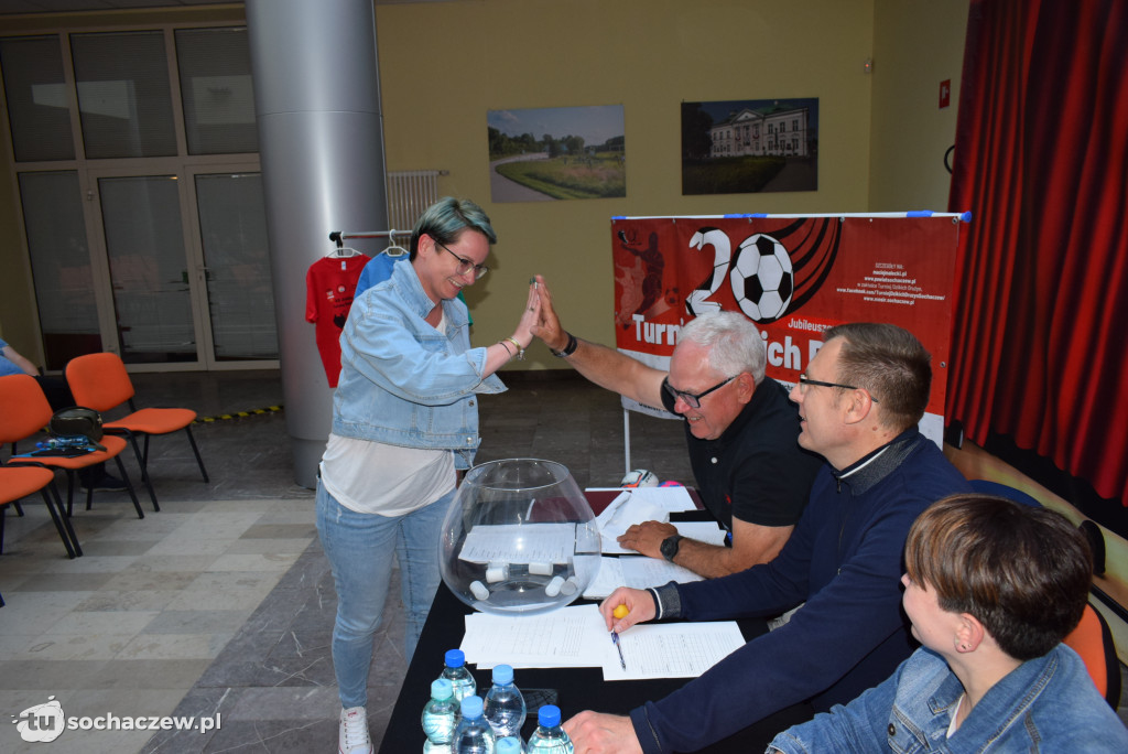 Losowanie grup XX Turnieju Dzikich Drużyn