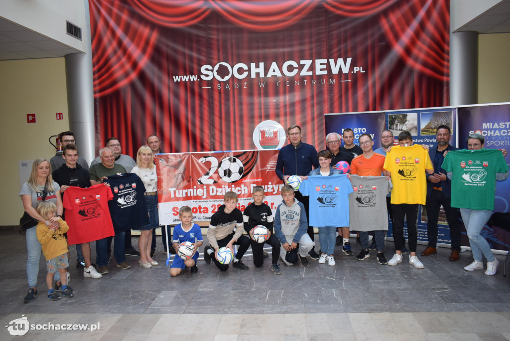 Losowanie grup XX Turnieju Dzikich Drużyn