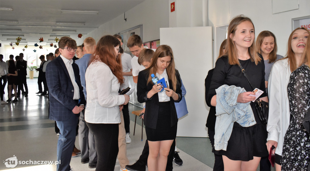 Egzamin ósmoklasisty w Sochaczewie