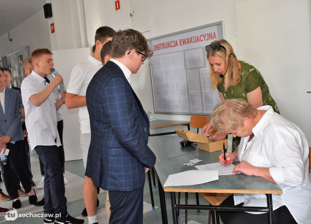 Egzamin ósmoklasisty w Sochaczewie